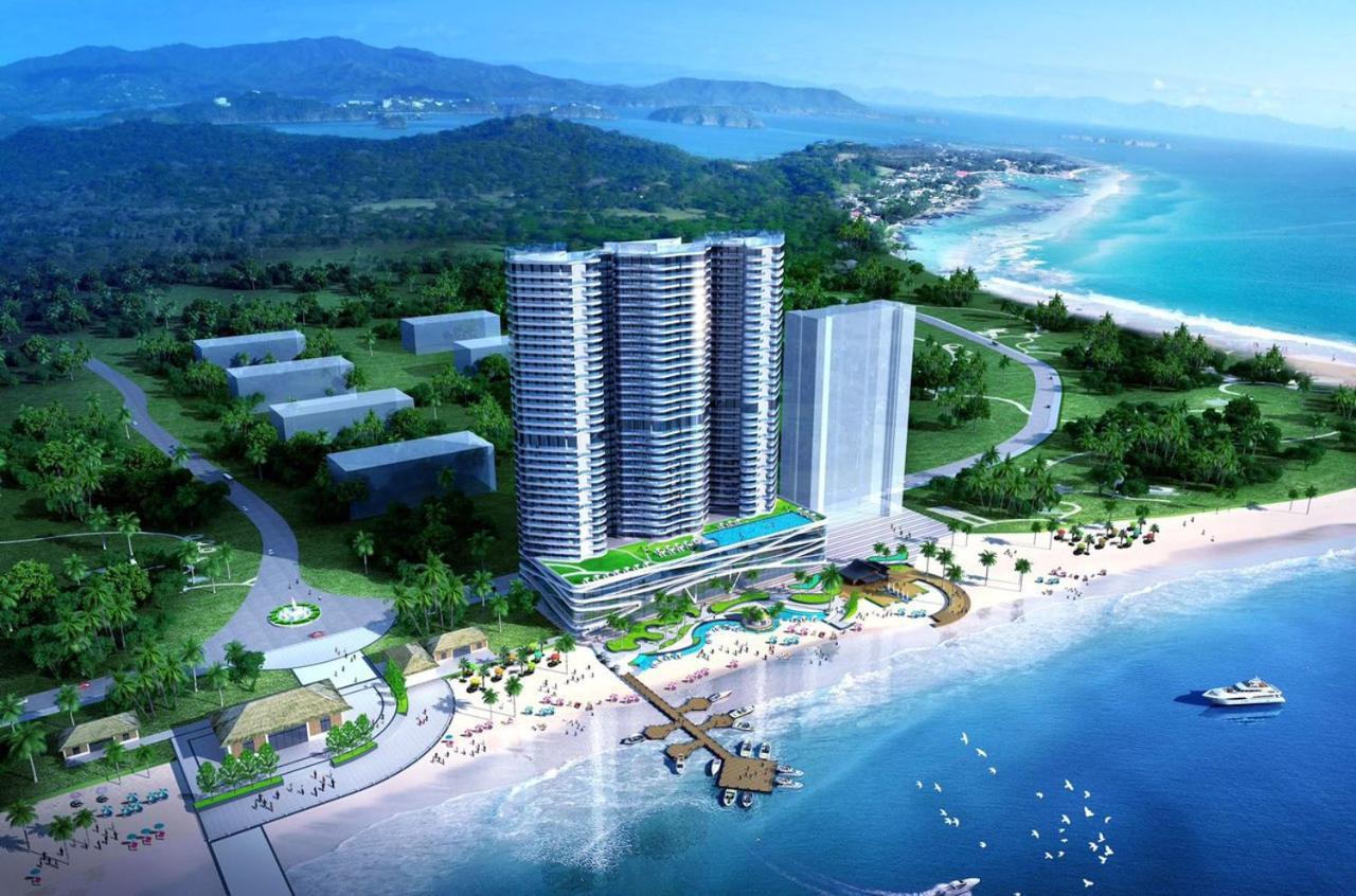 Howard Johnson Plaza By Wyndham Blue Bay Sihanoukville Exterior foto